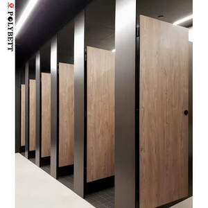 Hpl Phenolic thương mại thay đổi phòng tắm nhà vệ sinh buồng phân vùng - Product Image 1