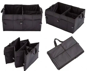 Organizador Impermeable para Maletero de Coche - Caja de Almacenamiento Plegable y Resistente para Organización del Automóvil - Product Image 2