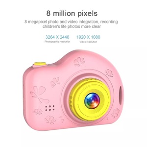 Macchina fotografica portatile per bambini regali <span class=keywords><strong>di</strong></span> compleanno per il ragazzo della ragazza 1080P HD <span class=keywords><strong>Video</strong></span> digitale per bambini giocattolo della macchina fotografica per il bambino - Product Image 6