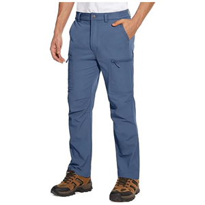 Pantalones <span class=keywords><strong>de</strong></span> senderismo transpirables <span class=keywords><strong>de</strong></span> secado rápido para hombre, pantalones tácticos <span class=keywords><strong>de</strong></span> nailon, pantalones <span class=keywords><strong>de</strong></span> trabajo impermeables para hombre - Product Image 6