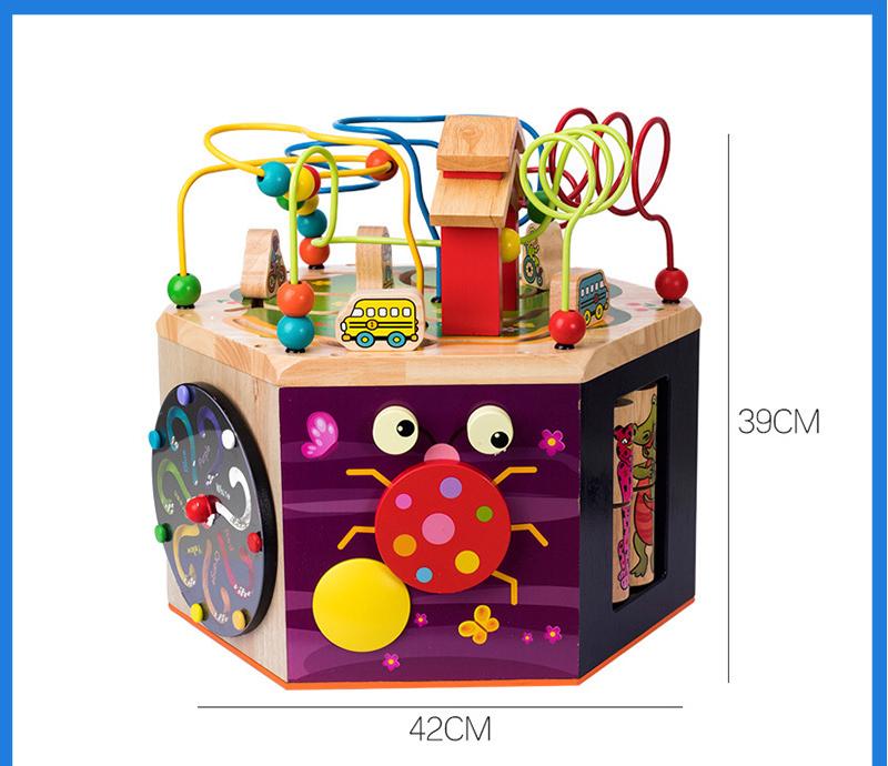 Modelo musical de rastreador de gran tamaño.