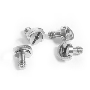 สกรูยึดกล้องเบซิน 1/4-20 สแตนเลส พร้อมด้ามจับแบบปลดเร็ว - Product Image 2