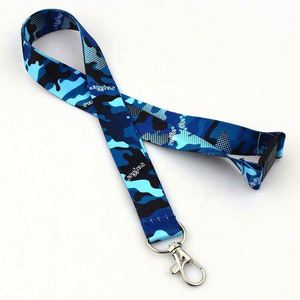 Custom <b>Polyester</b> Designer Keychain Durable Neck Strap <b>Lanyard</b> - Product Image 1