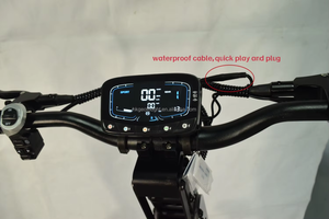 Boyueda S5 geofought molo 5 M9 Xe điện thông minh liviae liya trung tâm Màn hình hiển thị LCD điều khiển với NFC thẻ mật khẩu - Product Image 4