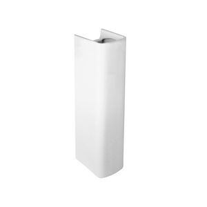 Inodoro Colonna Jasmine con Tanque de 65 cm de Altura, Cerámica Blanca, Diseño Moderno - Product Image 1