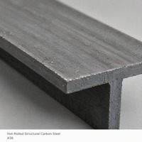 Poutre en T en acier au carbone structurel laminé à chaud A36, 30 x 30 mm, pour la fabrication