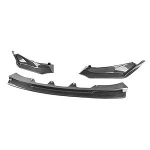 Alerón Delantero de Fibra de Carbono de 3 Piezas Estilo V para <span class=keywords><strong>BMW</strong></span> G80 M3 G82 M4 <span class=keywords><strong>2021</strong></span>+ Nuevo Estado Parachoques Delantero y Trasero - Product Image 3