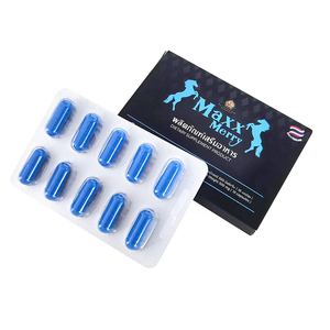 Capsules de performance masculine Maxx Herbal avec soutien pour la vitalité, l'endurance et l'énergie, OEM ODM, étiquette privée - Product Image 2