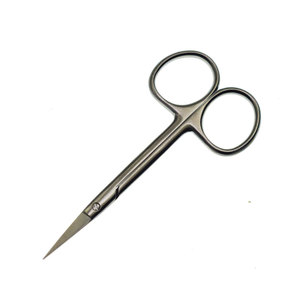 Ciseaux à ongles professionnels OEM, lame droite, pointe affûtée, outils de beauté pour le soin des ongles, en acier inoxydable - Product Image 3