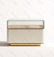 Table de chevet mini réglable en bois massif, design moderne et épuré, avec rangement et 2 tiroirs, idéale pour appartement, chambre et salon - Collection 2025