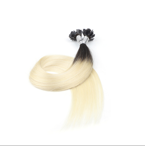 Extensions de cheveux Remy vierges à cuticules alignées, pointes plates, pré-collées à la kératine, cheveux humains lisses, pour usage professionnel en salon. - Product Image 3