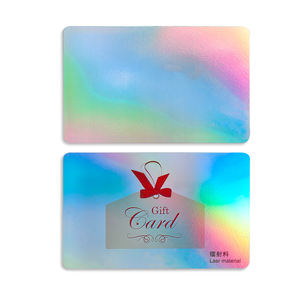 <span class=keywords><strong>Cartes</strong></span> holographiques étanches NFC NT213 215 à puce 13,56 MHz en gros à bas prix pour les applications de <span class=keywords><strong>cartes</strong></span>-cadeaux avec emballage en boîte - Product Image 4