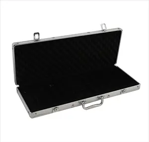 Custom Long Aluminum Carrying Case Aluminum Case With Foam Aluminum Tool Case