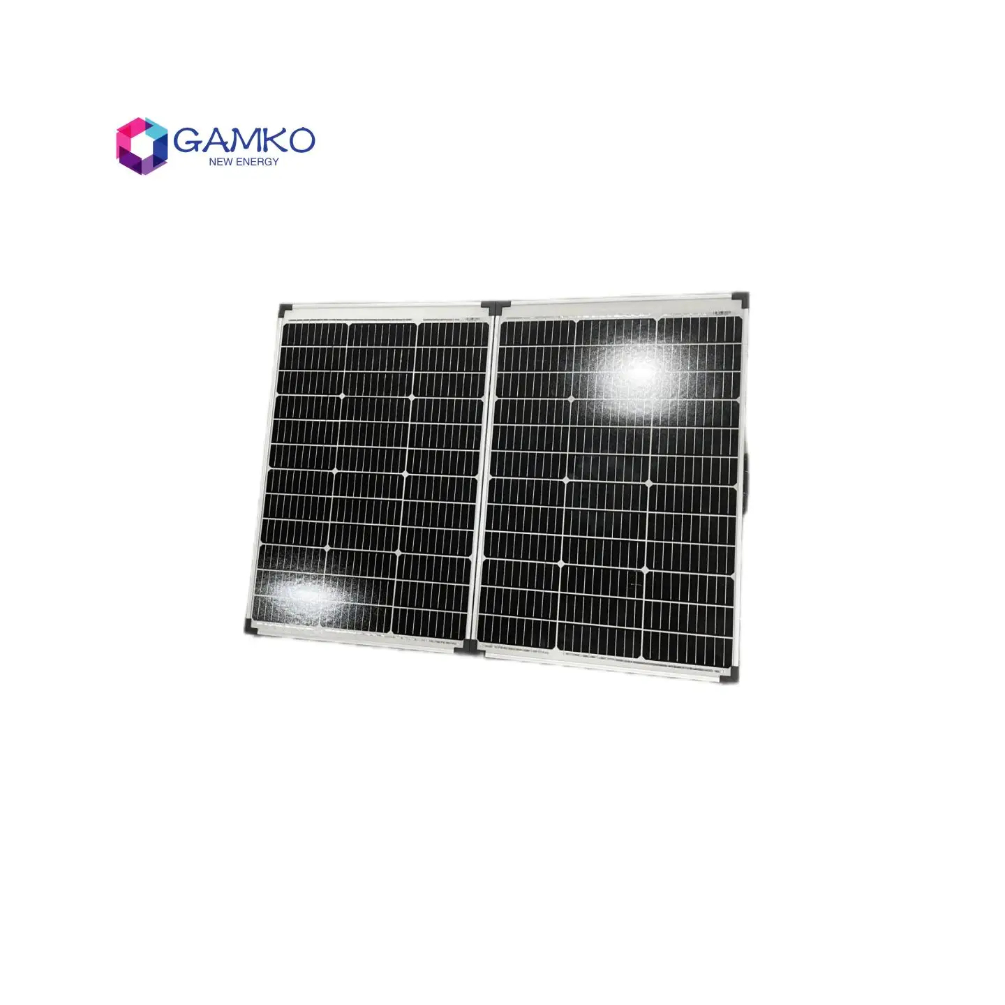 <strong>Portable</strong> Foldable Two Fold 250w <strong>Solar</strong> <strong>Panel</strong> with PV Connector 20w-400w Available Travelling Camping Free Design Free OEM