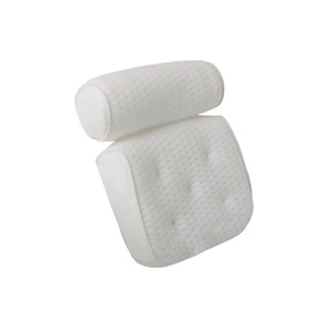 Confort luxe bain oreiller dos soutien <span class=keywords><strong>coussin</strong></span> pour <span class=keywords><strong>baignoire</strong></span> Spa bain <span class=keywords><strong>coussin</strong></span> relaxant salle de bain accessoires - Product Image 1