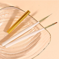 Pinceau à ongles de haute qualité, 12 ensembles de peinture à ongles de couleur couramment utilisés, stylo de traction, stylo de luminothérapie pour la beauté