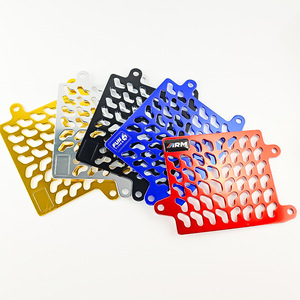 Cubierta de malla para radiador de motocicleta Qiangye, modificada con CNC para Click125 PCX ADV150, protección de disipación de calor - Product Image 2