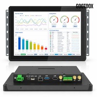 Terminal Android Todo en Uno de 7/10.1/15.6/21.5 Pulgadas con Montaje Empotrado, RK3562 RK3568 IPS, para Guías de Museos, Logística de Almacenes