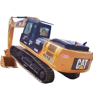Em segunda mão Cat 336DL escavadeiras máquinas pesadas caterpillar 330BL 330DL rastreador terraplenagem equipamentos escavadeira de boa qualidade