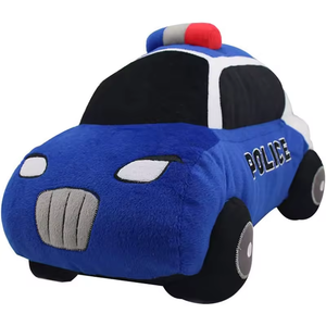 Petit camion bleu personnalisé du fabricant Jouet en peluche doux Animal en peluche Couette en coton Cadeau technique brodé Anniversaire du garçon - Product Image 6