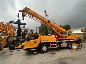 Grue à camion d'occasion Sanyy/XC-MG Qy25KD 25 tonnes, flèche à cinq sections, moteur, capacité de 25 tonnes, hauteur de levage maximale de 40 m, Chine - Product Image 5