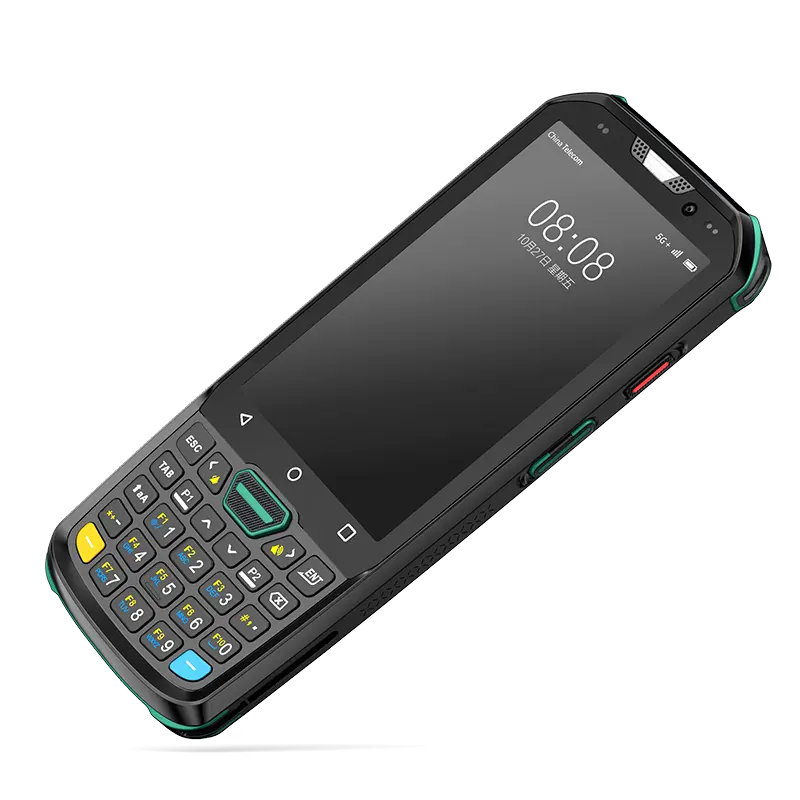 Ucuz 4.0 inç el veri toplayıcı Android PDAs NFC terminali PDA ile WiFi PDA 1D 2D barkod tarayıcı