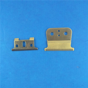 شفرات ماكينة حلاقة احترافية للحلاقين، شفرات استبدال من الفولاذ والسيراميك لماكينة قص الشعر - Product Image 6