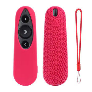 Logitech R500s用シリコンカバー新製品リモコンカスタム機能プラスチッククリッカーポインターローリングコード使用ホーム - Product Image 5