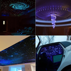Plafonnier étoilé pour toit de voiture, décoration intérieure, ciel étoilé, panneau acoustique de plafond, kit d'éclairage LED, kit de plafonnier étoilé - Product Image 5