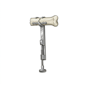 Pinzas Quirúrgicas de Acero Inoxidable IAA, Instrumento Ortopédico Manual, Certificado CE Clase I, Uso General en Cirugía - Product Image 1