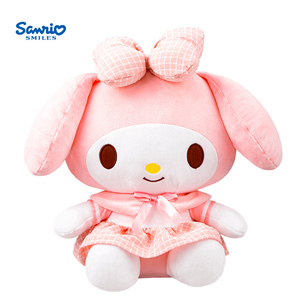 Dibujos animados Sanrioed serie felpa Pascua Cinnamoroll felpa almohada Purin peluche muñeca melodía juguetes de peluche My Kuromi muñecos de peluche regalo - Product Image 5