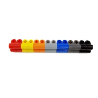 Pièces de Construction connecteur en plastique créatif enfants jouet briques en gros en vrac assemblage blocs de construction No.32291