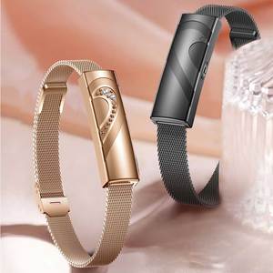 Pulsera Inteligente de Moda al por Mayor, Monitor de Salud sin Pantalla, Rastreador de Actividad Física <span class=keywords><strong>para</strong></span> <span class=keywords><strong>Parejas</strong></span> - Product Image 2