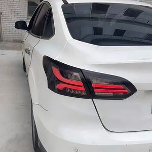 Ensemble de feux arrière pour <span class=keywords><strong>Ford</strong></span> <span class=keywords><strong>Focus</strong></span> 2015-<span class=keywords><strong>2018</strong></span> LED Auto Rear Back Lamps Upgrade Highlight Brake Lights Tool Car Accessories - Product Image 2