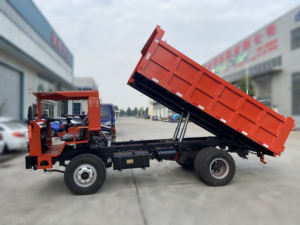 Camions à benne basculante articulés Diesel CAPAI 4x4 pour mines souterraines direction droite Transmission manuelle nouvelles machines de Construction - Product Image 4