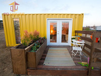 Casa Modular de Acero, Espacio de Vivienda Portátil con Comodidades Completas, Alojamiento Prefabricado para Hotel