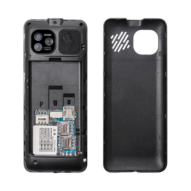 S-mobile S73 2.2' Inch Display 4 SIM Cards 4 Standby Mobile Phone
