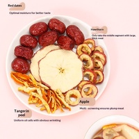 Thé aux fleurs de sureau, pomme, tranches de datte rouge et écorce d'orange 240g Ingrédients naturels Direct usine