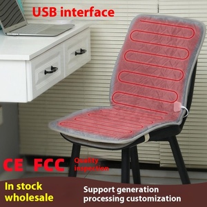 Cojín de calefacción de invierno eléctrico para silla de oficina y exterior con calefacción USB - Product Image 3