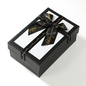 Boîtes d'emballage de luxe pour rouges à lèvres, parfums, <span class=keywords><strong>maquillage</strong></span> et bijoux avec nœud, <span class=keywords><strong>coffret</strong></span> cadeau Saint-Valentin pour le <span class=keywords><strong>Black</strong></span> <span class=keywords><strong>Friday</strong></span>, finition mate - Product Image 1