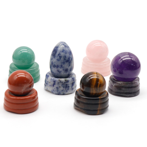 Soportes <span class=keywords><strong>de</strong></span> esferas <span class=keywords><strong>de</strong></span> piedras preciosas, soporte <span class=keywords><strong>de</strong></span> exhibición <span class=keywords><strong>de</strong></span> cristal tallado a mano, Mini Base <span class=keywords><strong>de</strong></span> exhibición para piedras preciosas, huevo, bola <span class=keywords><strong>de</strong></span> cristal, esfera, decoración del hogar - Product Image 6