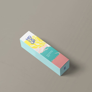 Free Logo Design <strong>Custom</strong> <strong>Macaron</strong> Packaging <strong>Box</strong> White Cake Pastry <strong>Paper</strong> Boxes <strong>Recycled</strong> Materials Matte Wholesale for Food Use - Product Image 5