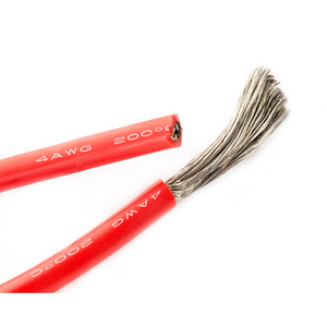 SY 4AWG 5000/0.08mm O.D.11mm <span class=keywords><strong>TPC</strong></span> Conductor Automotriz Cable de silicona flexible - Product Image 4