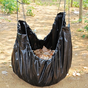 Bâche résistante aux UV avec cordon <span class=keywords><strong>de</strong></span> serrage Green Yard Clean Up Leaf Tarps - Product Image 1