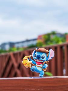 Caja de 12 Figuras Coleccionables de la Serie <span class=keywords><strong>Disney</strong></span> Stitch City Adventure, Caja Sorpresa de Juguetes para Niños - Product Image 2