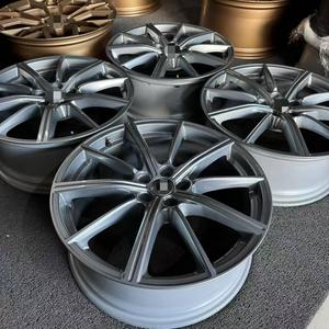Jante en alliage d'<span class=keywords><strong>origine</strong></span> usagée de <span class=keywords><strong>20</strong></span> <span class=keywords><strong>pouces</strong></span> pour <span class=keywords><strong>Audi</strong></span> <span class=keywords><strong>Q5</strong></span>, compatible avec A4 A6 A8 Q7 Q8, moyeu de roue OEM d'usine 5x112 - Product Image 6