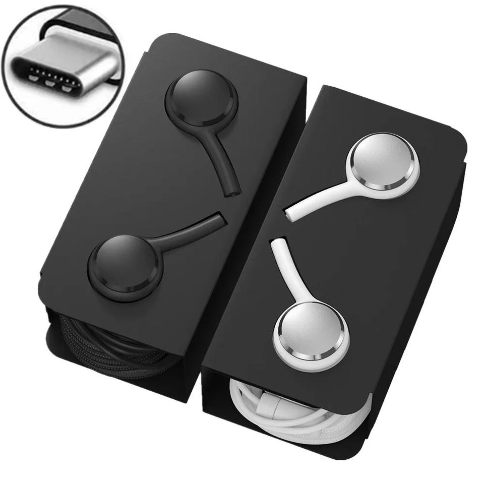 Type C Earphones with Volume Control - Image 2