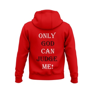 เสื้อมีฮู้ดแบบซิปหน้าสำหรับผู้ชายเสื้อมีฮู้ดพิมพ์ลายแบบเต็มตัวสไตล์สตรีทแบบกำหนดเอง - Product Image 4