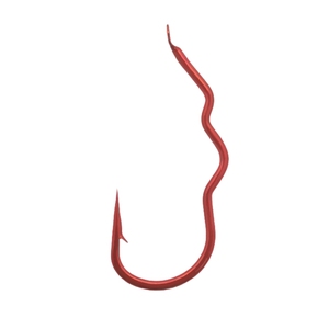 Thiết kế mới 1 #2 #3 #4 #5 #6 #7 #8 #9 #10 #11 #12 #13 #14 # tùy chỉnh Carbon thép gai Worm Hook lure Bass Móc Câu Cá - Product Image 3