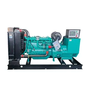 150KW 187.5KVA Weichai Industrial 4 Cylinders Open Frame Type Water Cooled Diesel Engine Generator Sets